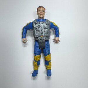 Real Ghostbusters Screaming Heroes Ray Stantz Kenner Action Figure 1988 Working